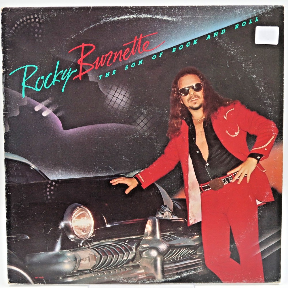 Rocky Burnette the Son of Rock and Roll Vinyl LP SW-17033